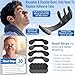 Nasal Strips for Snoring, Extra Strength Nose Strips for Breathing to Improve Sleep Quality, Skin-Friendly Nose Strips for Snoring, Drug-Free Snoring Solution & Nasal Congestion Relief, 30 Pairs