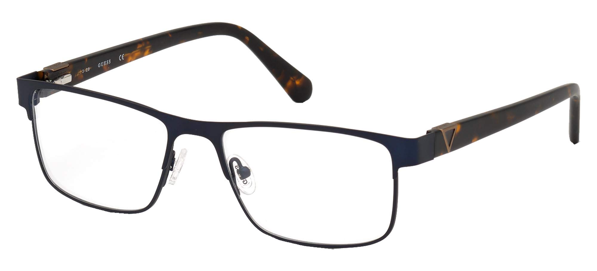 Eyeglasses Guess GU 50003 091 Matte Blue