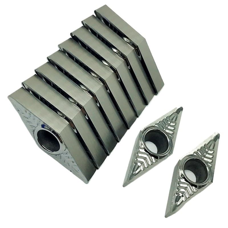Insertos de carburo para torno VCGT160402 AK H01 miniatura 1