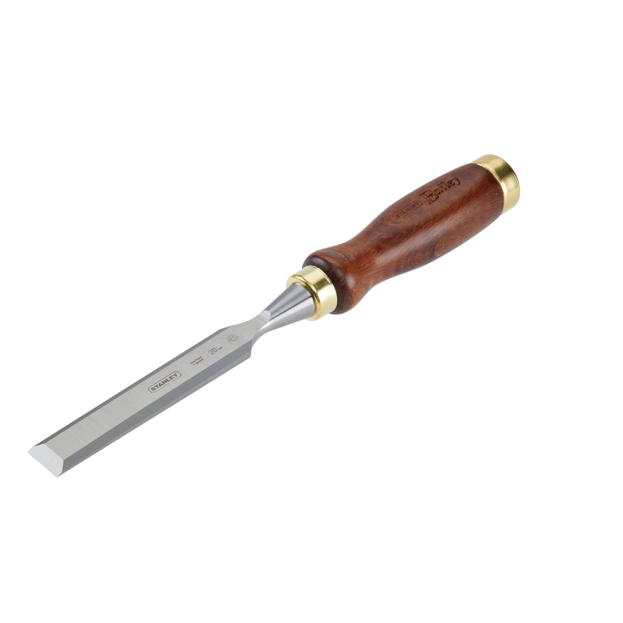 STANLEY 2-16-390 - Formon mango de madera 20mm
