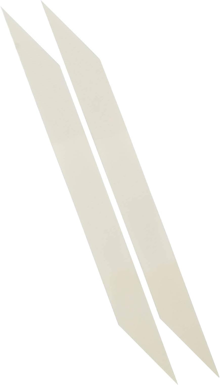 150695 Strips, 18"x2",2 Pack, Clear,Grip Tape for Increased Safety Creates a Non-Slip Surface On Grab Rails,Adhering Traction Grip for Friction when Using Grab Bars in Showers&Bath Tubs