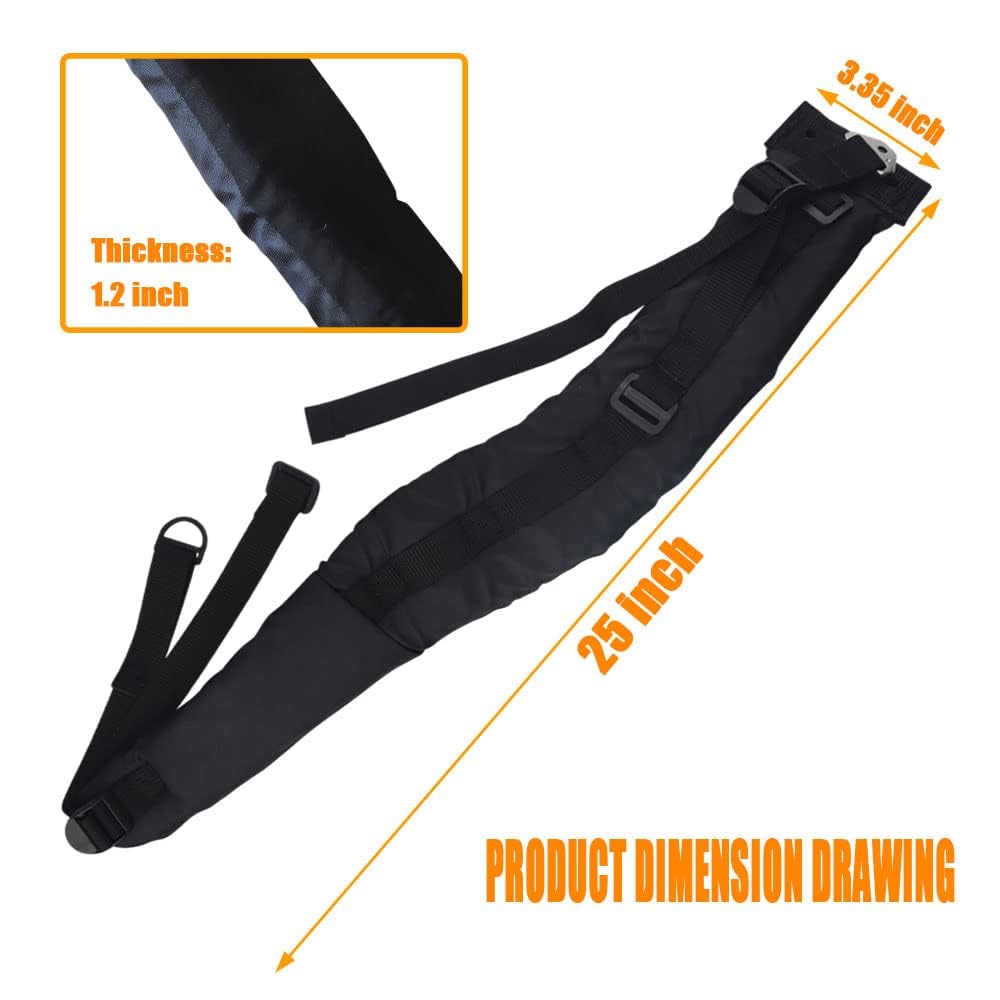 P021046661 P021046660 Kit de arnés para mochila trasera, compatible con el kit de correa de arnés Echo Soplador, con 2 correas PB-760LNH PB-770H PB-770T - Reemplaza a P021046662 C644000060