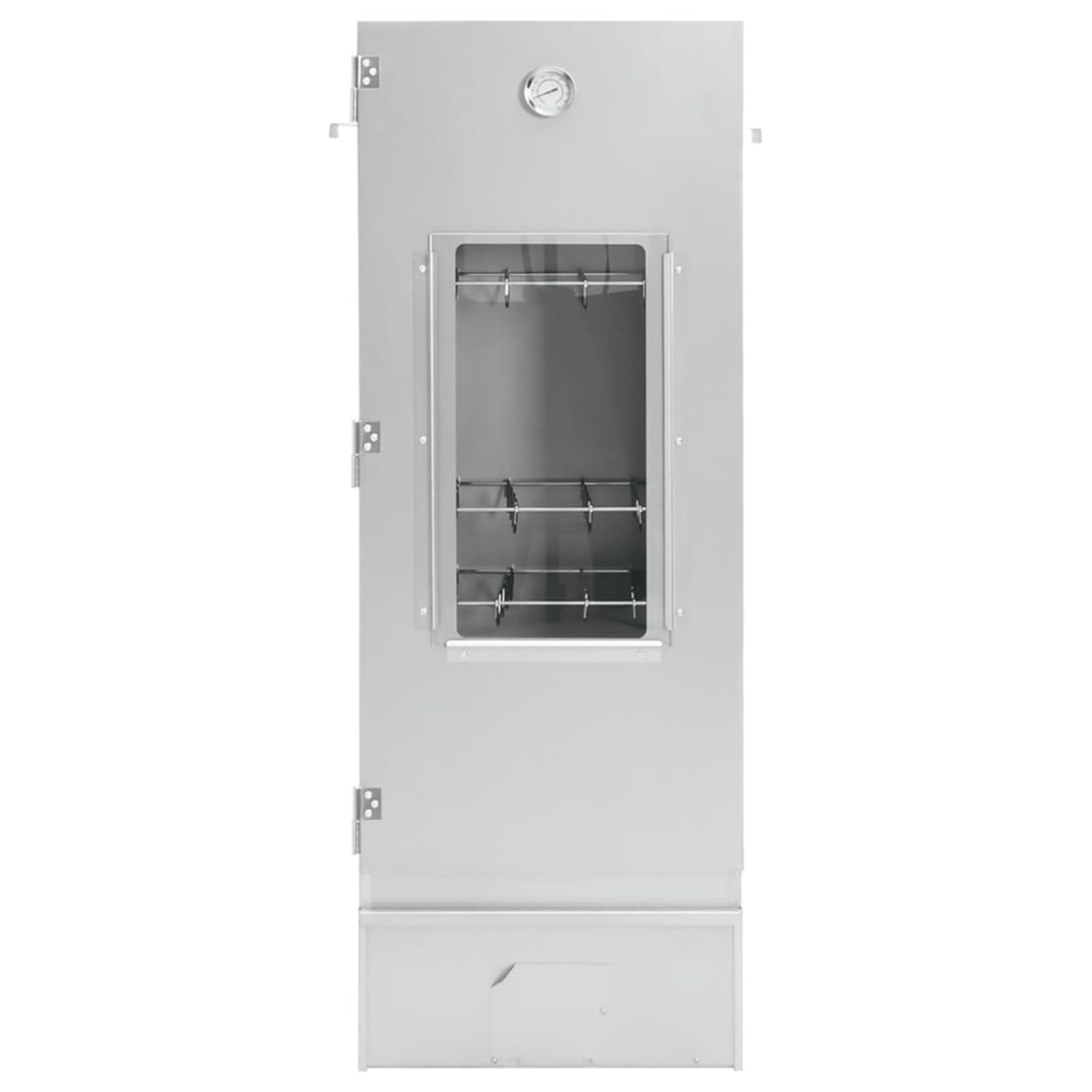 JUDYY Forno Affumicatore Trucioli Legno 44,5x29x110cm in Acciaio Inox,Cucina e Pranzo,Elettrodomestici,Barbecues-364743