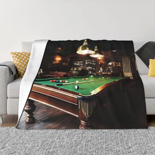 Couverture imprimée en micro polaire douce pour lit et canapé - 2