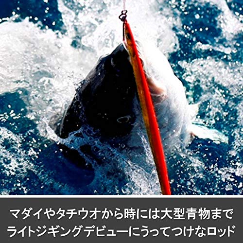 ダイワ(DAIWA) ジギングロッド ヴァデルBJ 66XHB 釣り竿 2枚目