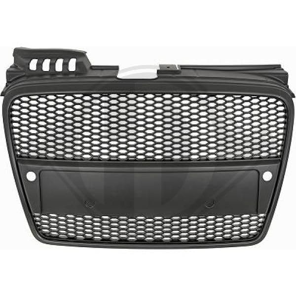 DIEDERICHS Griglia radiatore 1017641 Compatibile con: AUDI A4 B7, A4 B7 Avant