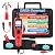 Autel PowerScan PS100 Circuit Test Tool, 12V 24V Automotive Electrical System Tester, Read AC DC Voltage Resistance, Component Activation, Short Finder, Test Ground & Continuity, 20ft Extension Cable