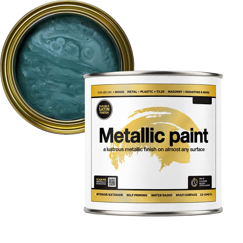 Colour Centre Metallics Paint (Green Shimmer 10, 5 Liters) — image 1