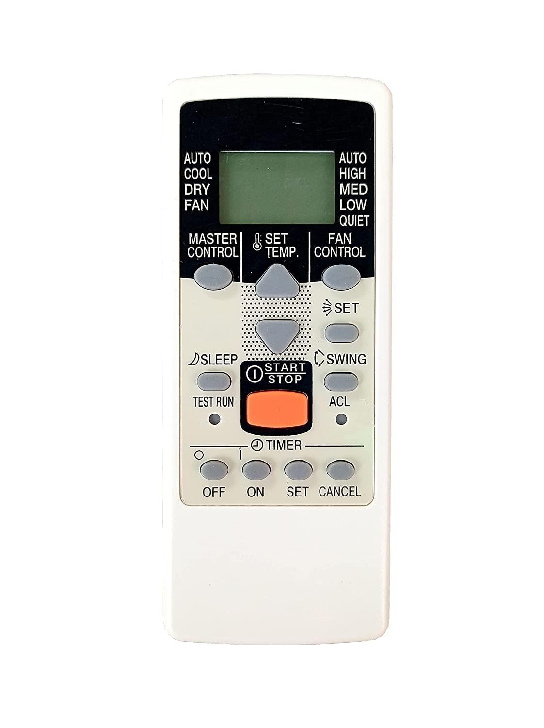 SRIVI | 2 Year Warranty | Compatible for O General AC Remote AR-JE6 Model Suitable for 1 1.5 2 Ton Split or Window Air Conditioner-picture-22