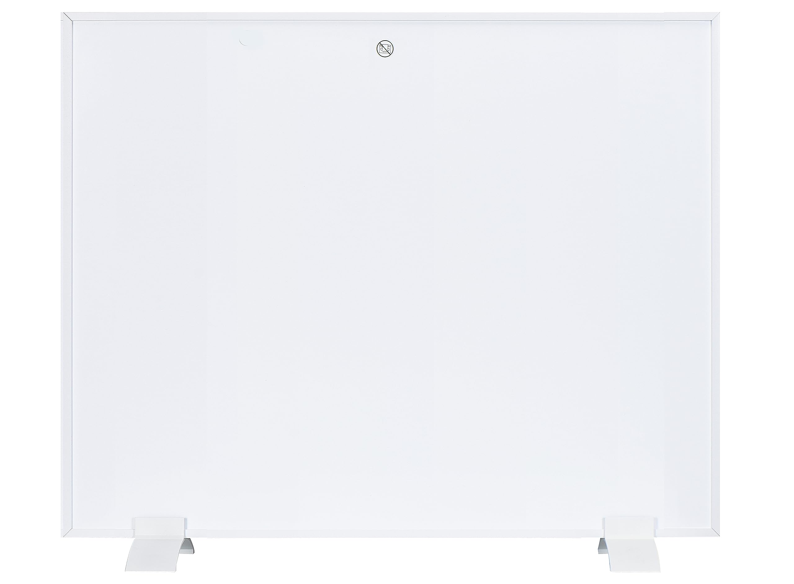 SHX - Panel calefactor infrarrojo con WiFi 350W SHXA350 (350 W, 4-7 m², montaje en pared, mando a distancia, blanco)