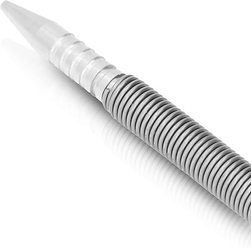 Miniatura 5 de Punzón central, herramienta de perforación con resorte de doble cabezal automático para metal, madera, plástico