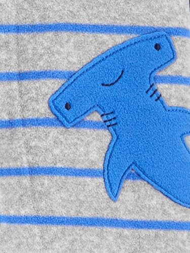 Simple Joys by Carter's baby-boys 2-pack Fleece Footed Sleep and PlayBaby and Toddler Sleepers - Image 4