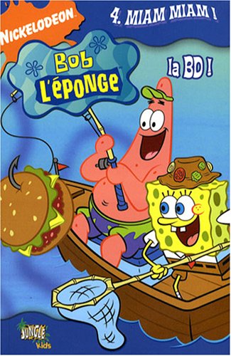 Bob l'éponge Pocket, Tome 4 : Miam miam !