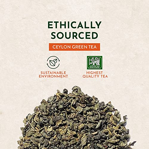 Té verde Gunpowder 16 onzas a granel miniatura 5
