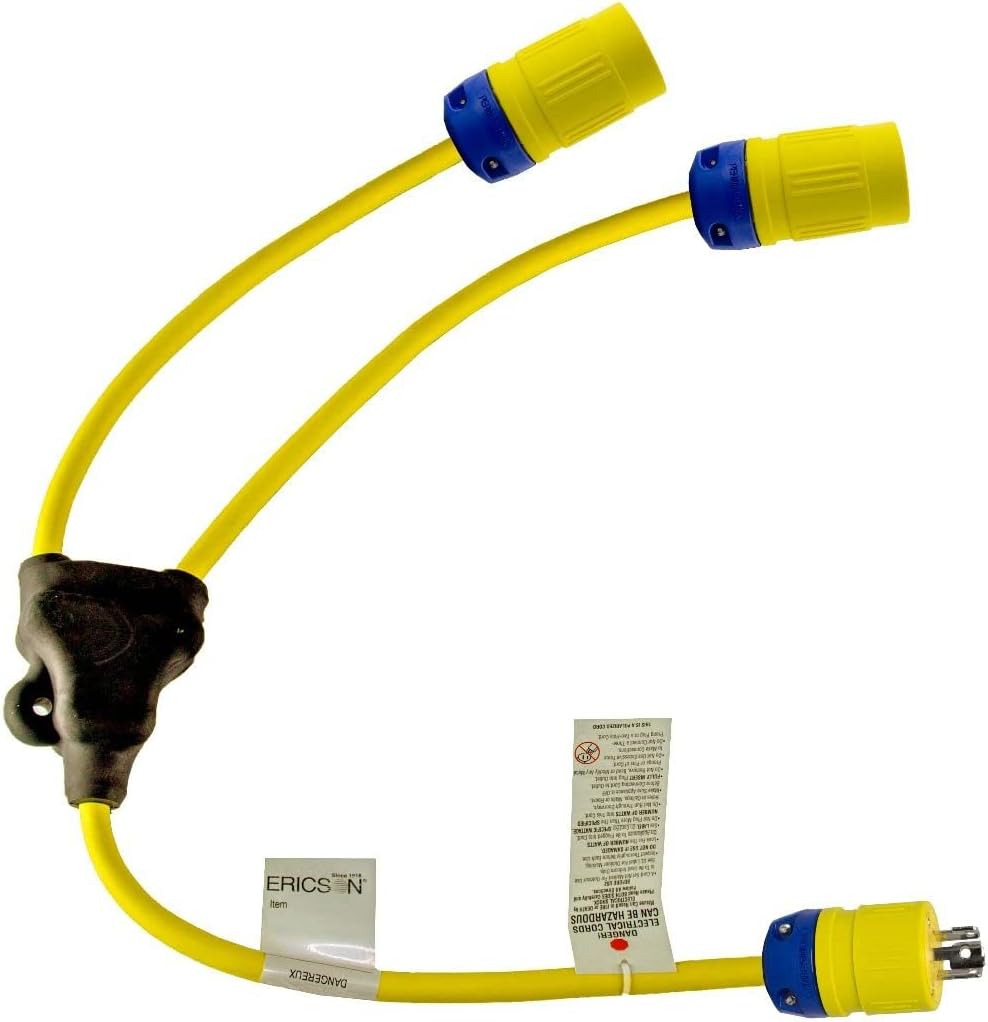 Cordset Y 3Ft 14/3 W/ 1520-P 1620-C Nemal5-15 125V 15A