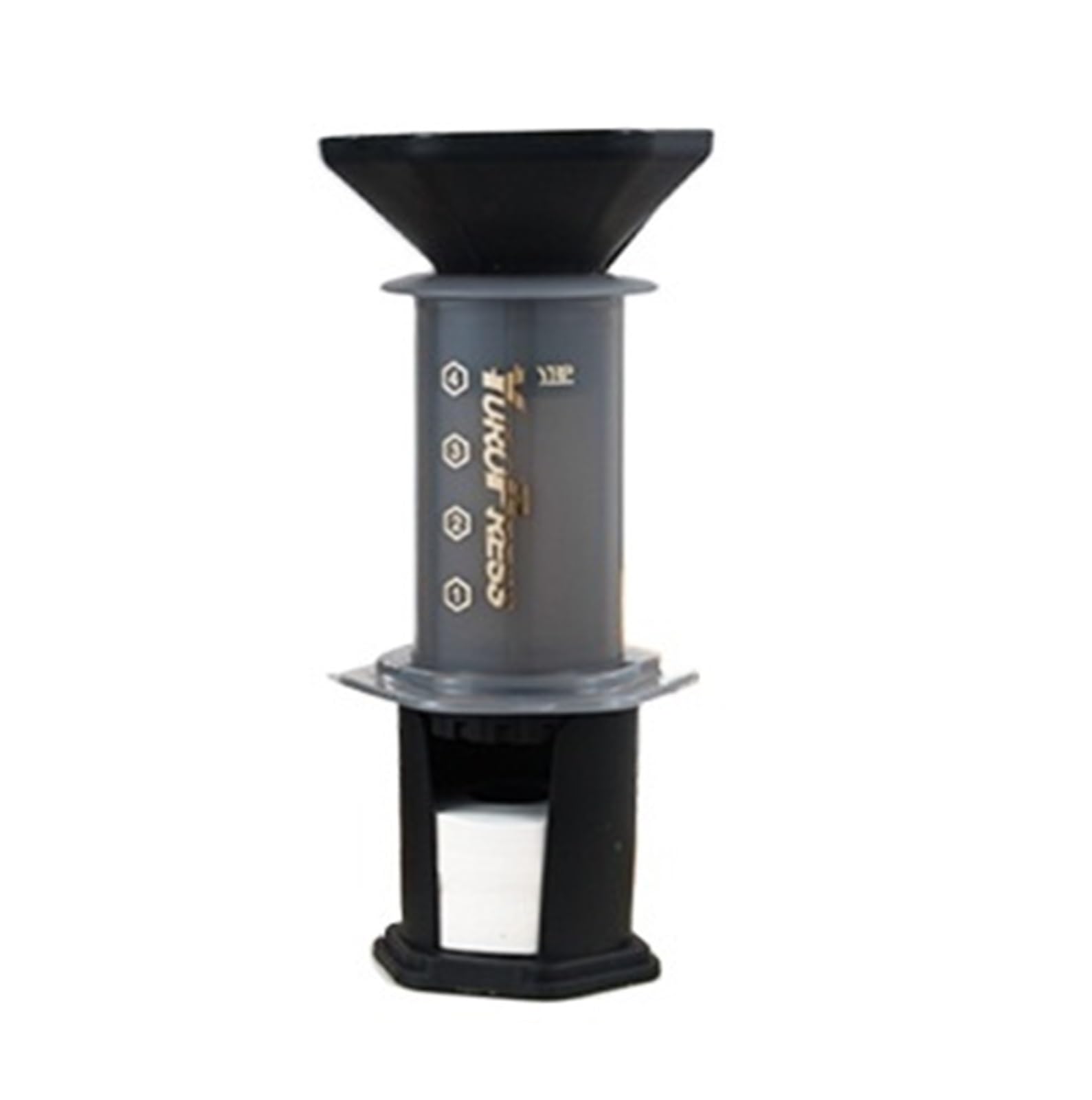 JINSHANLIANG Hand-Poured Coffee Maker French Espresso Portable Hand-Pressed Coffee Machine New French Press(B)