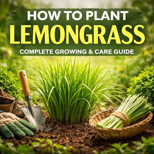 How to Plant Lemongrass (Complete Growing & Care Guide)