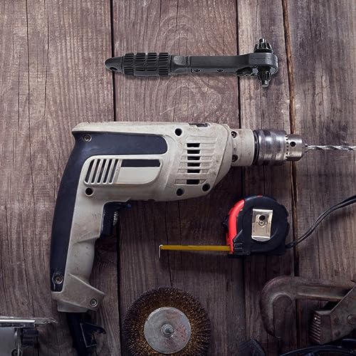 Mandrin de perceuse bloqué ? Solution clé à cliquet en acier pour marteau perforateur - 7