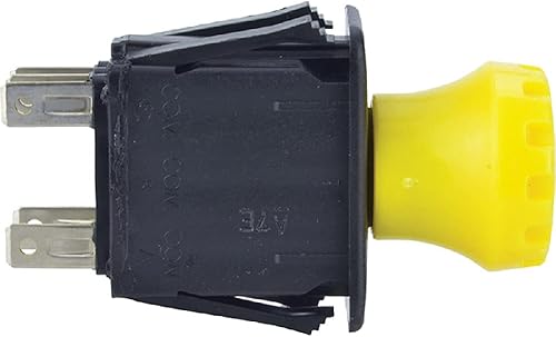 Miniatura 2 de Stens Interruptor de toma de fuerza 430-205 compatible con/reemplazo para tractores compactos John Deere 3120, 3203, 3320, 3520 y 3720 AM116235,