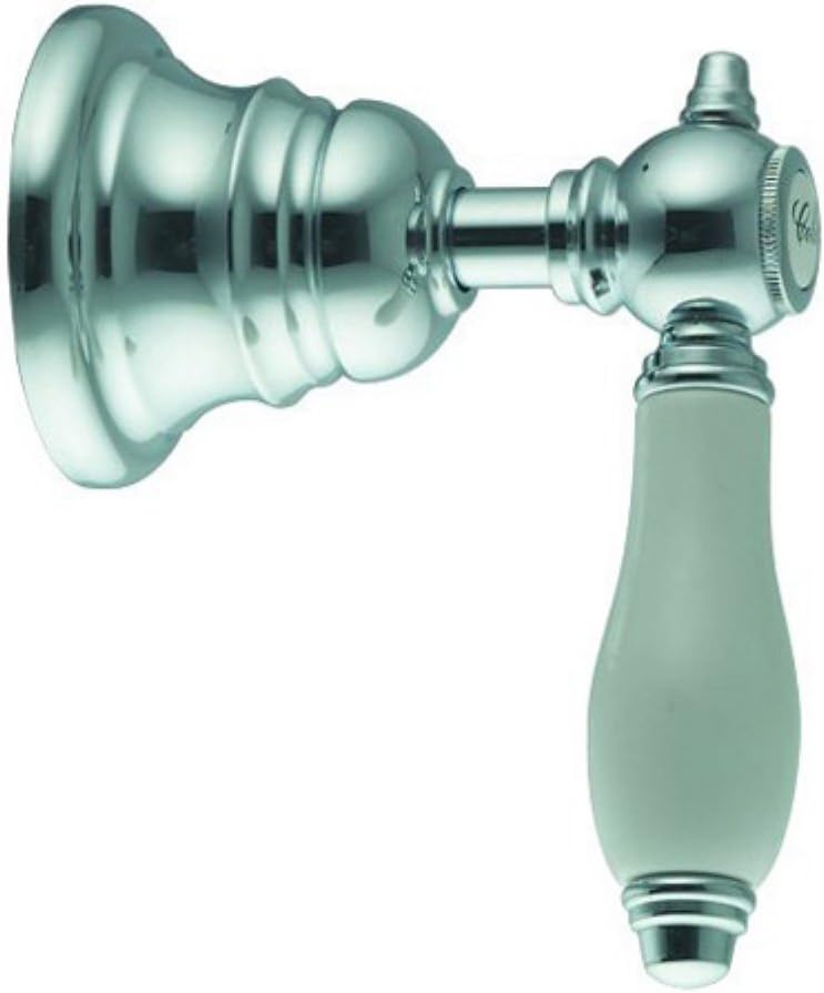 Herend Wall Mount Volume Control Valve Finish: Chrome