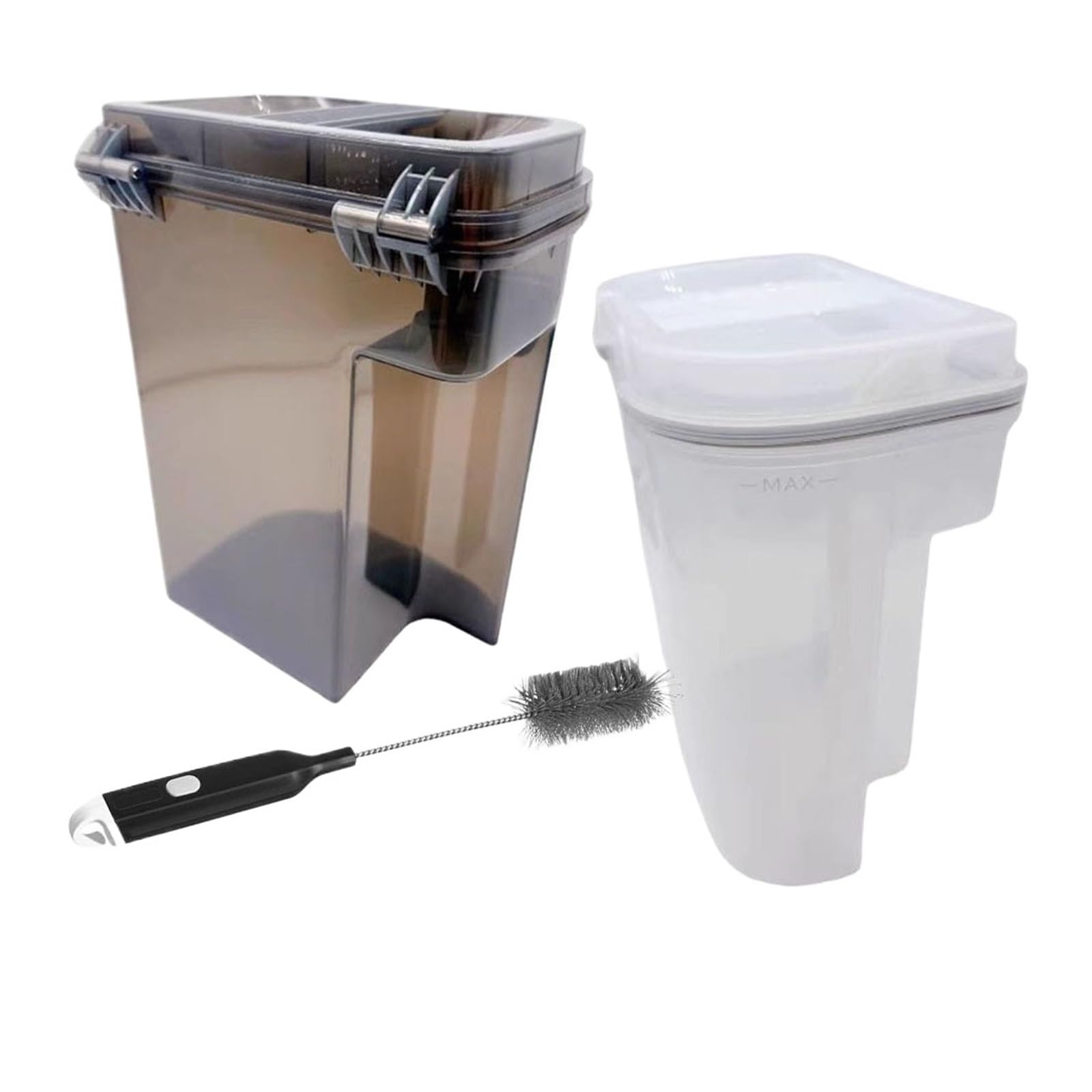 Abwassertank, Reinwassertank | Staubsaugerteile, kompatibel mit Dreame, X30 Ultra/X40 Ultra/L30 Pro Ultra/L40 Ultra/L40 Pro Ultra(Set3)