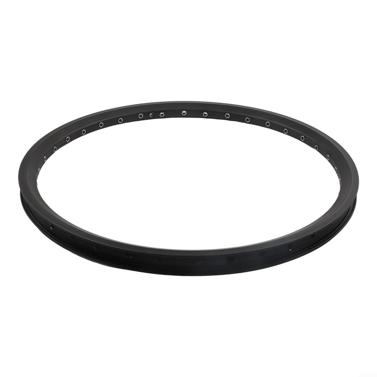 Honseadek 20 Inch Mountain Bike Rim Double Wall Aluminium Alloy Disc Brake Compatible 24 28 32 36 Hole Bicycle Wheel for 20x1.5 to 2.125 Tyre with(36 holes B)