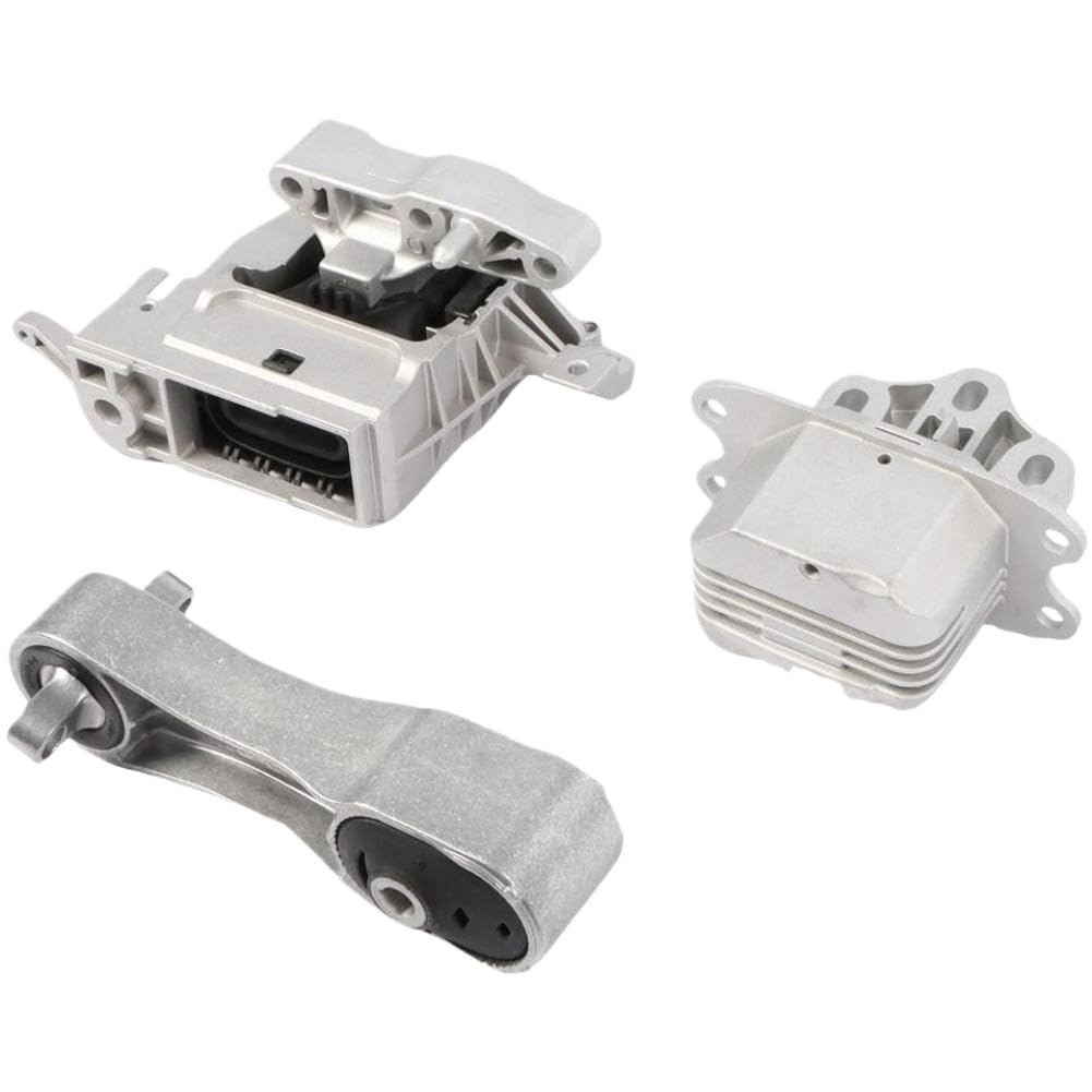 Ygjbegrhc Onecolor Front Lower Right Engine Transmission Motor Mount Kit 3 Pcs 22116885788 22116885934 22316853453 Compatible With X1 X2 F46 F55