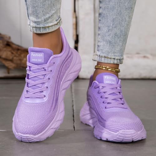 Image of Womens Tennis Shoes Sneakers Walking Running Gym Athletic Slip Resistant Shoes Casual Workout Shoes for Women Lightweight Breathable Comfortable
