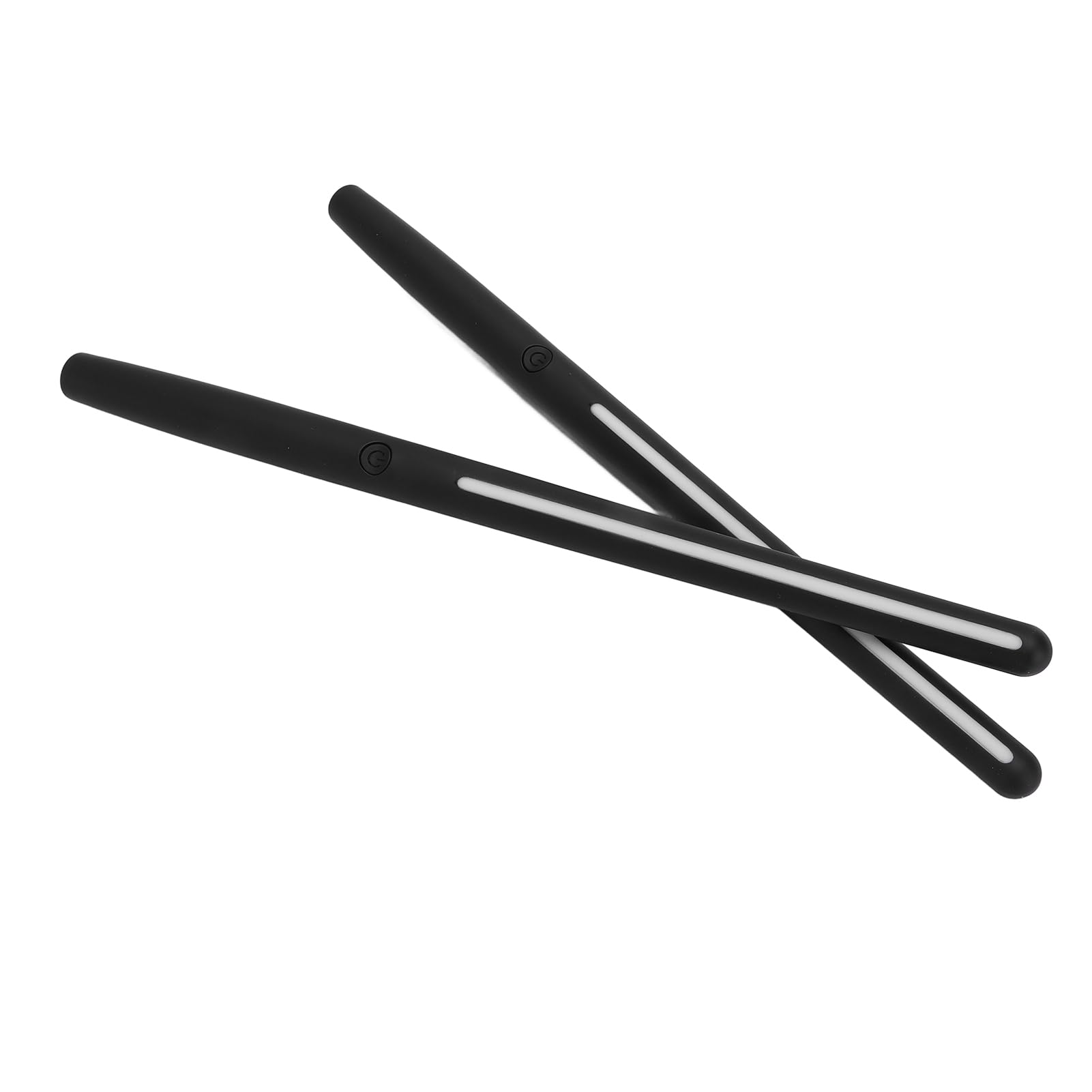 Generic Set di Batteria Ad Aria Set di Bacchette Ad Aria Elettroniche Virtuali Portatili per Batteria Jazz di Intrattenimento, Artigianato Squisito, per Appassionati di Musica, Materiale Plastico