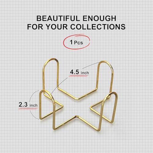 Image of 6 Pcs Light Blue Abstract Wood Coasters with Iron /Metal Holder Best Round Drink Coaster for Desk Lounge Coasters Coffee Wine Coasters Beverage Bar