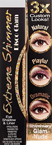 Physicians-Formula-Strips-Custom-Eye-Enhancing-Extreme-Shimmer-Shadow-and-Liner-Disco-Glam-Nude-012-Ounce Physicians Formula Shimmer Strips Custom Eye Enhancing Eyeshadow & Eyeliner, Glam Nude, Dermatologist Tested