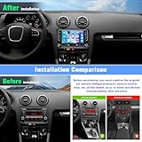 SIXWIN Upgrade Android Car Radio for Audi A3 8P (2003-2012) A3 8P1 3-door Hatchback (2003-2012) S3 8P (2006-2012) RS3 Sportback (2011-2012) 7 inch Touch Screen with FM Radio Mirror Link Bluetooth - Image 2