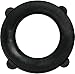 Garden Hose Washers Pack of 10. Made from Heavy Duty Rubber. Self Locking Tabs Keep Washer Firmly Set Inside Fittings