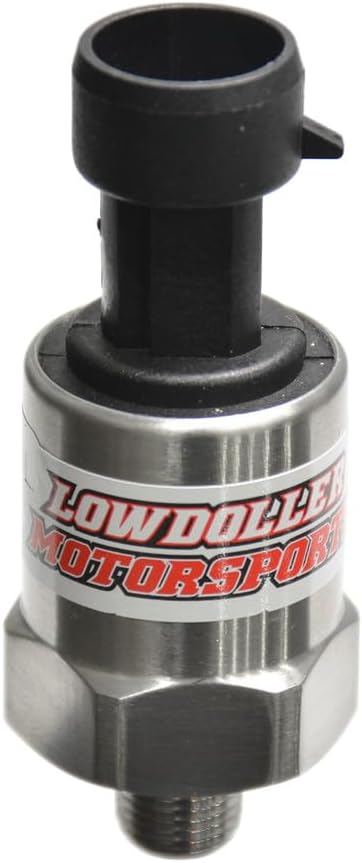 269 Motorsports Lowdoller Motorsports 100 Psi Pressure Sensor - Dome/Fuel/Oil/Coolant Pressure Pn: 7990100
