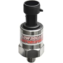 Lowdoller Motorsports 100 PSI Pressure Sensor - Oil Filled Silicon - Dome Pressure Sensor PN 8990100