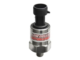 Lowdoller Motorsports 150 PSI Pressure Sensor - Fuel/Oil/Coolant Pressure PN 7990150