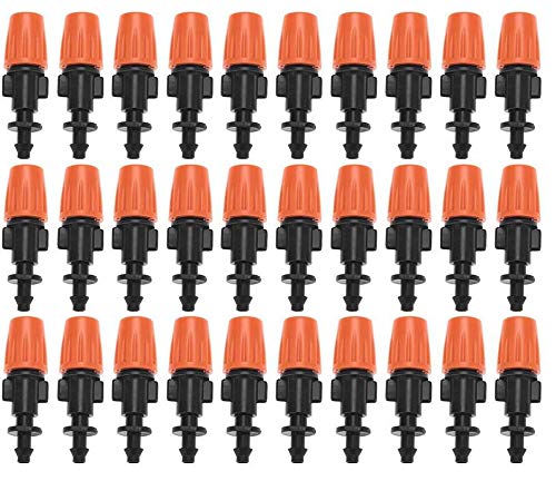 Set 50 Ugelli Nebulizzatori Per Irrigazione - Per Giardino, Serra E Sistemi Di Raffreddamento - Foto 9