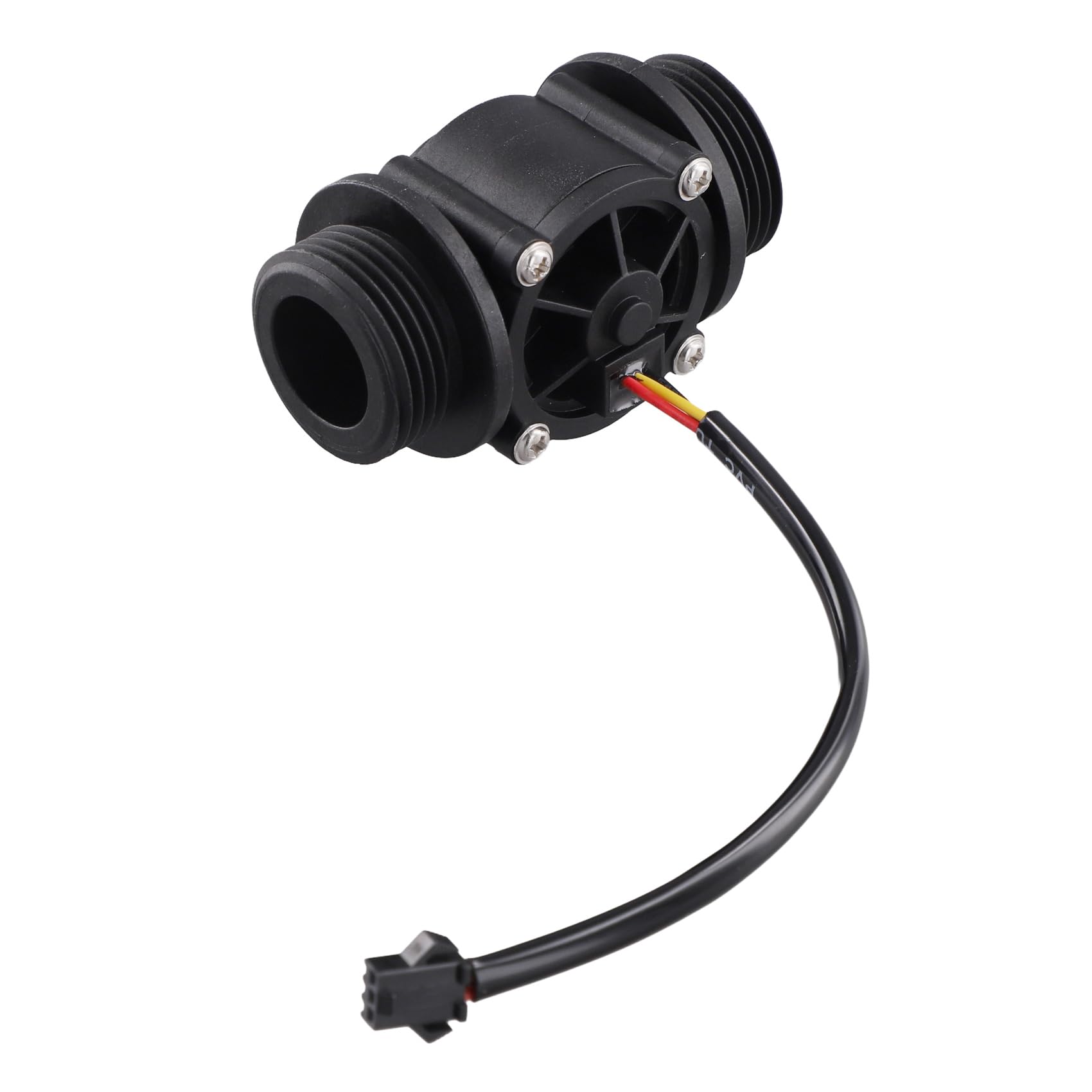 Pomoflexi DN25 FS400A G1'' Water Sensor Hall Flowmeter Meter Counter 2-60L/Min 1.75Mpa