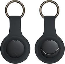 Airtag Airtag Anti-lost Tag Smart Tag Case, for LEEWIN Gudluky GonxiFacai BSWolf LGQE Airtag Airtag Case, Lightweight, Anti-Scratch, Silicone Material, Full Body Shockproof Air Tag Holder for