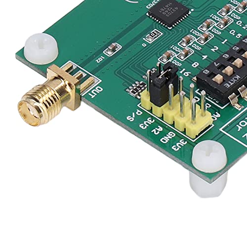 dc 5v attenuator module pe43703 digital rf attenuator module 9k4ghz bandwidth 025db to 3175db programmable gain attenuator board