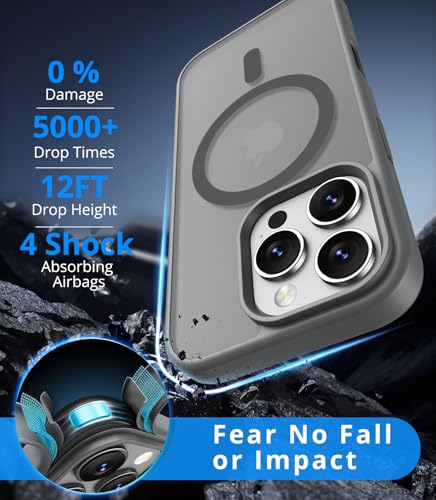 Coque fine iPhone 16 Pro Vansdon au design gris titane épuré - 2