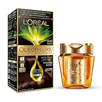 【まとめ割】ロレアルパリ　オレオリュクス 6CB クラシッククールブラウン10点 Amazon.co.jp: L'Oreal Paris(ロレアルパリ) ヘアカラー オレオ