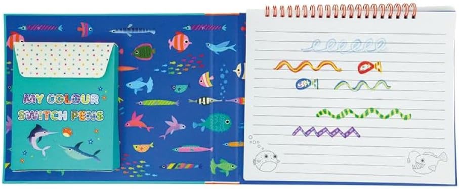 Floss & Rock Rainbow Colour Switch Magic Set (Ocean)