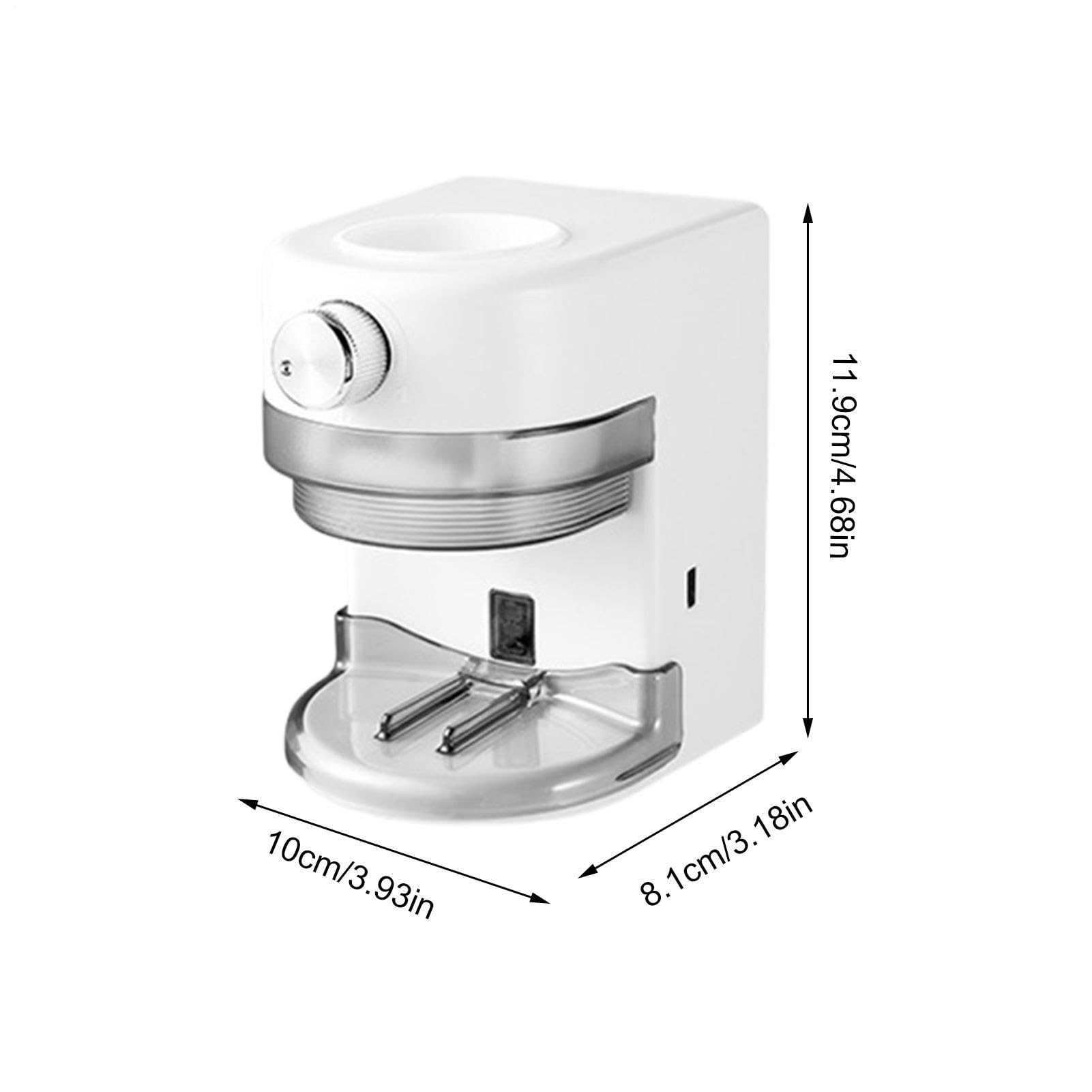 Zahnpastaspender – 12 X 9,5 X 13,5 Cm, ABS, USB-Aufladung (1 Packung), Zahnbürstenständer | Intelligent Sensing Wandmontierter Automatischer Squeezer, Kein Bohrer, Platzsparender Organizer Für Badezim