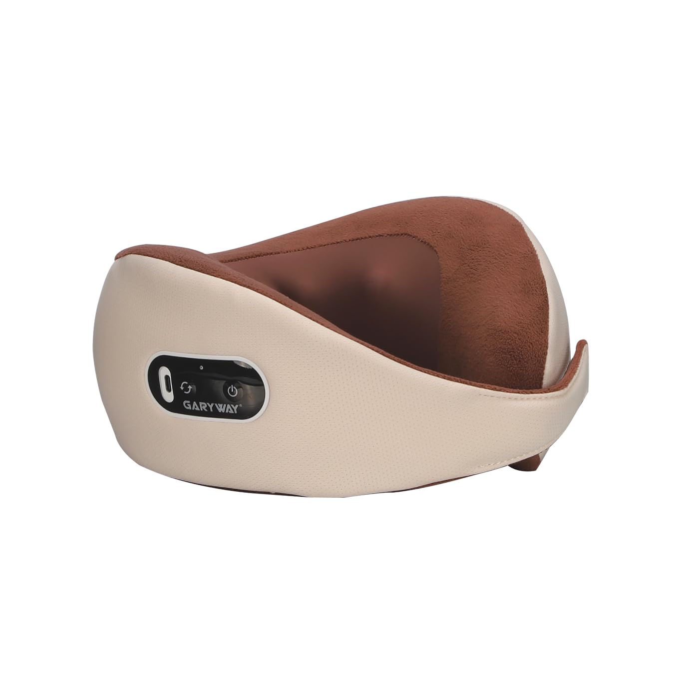 Neck Massager, Deep Tissue 3D Kneading Massager Pillow with Heat for Neck Back Pain Relief, Electric Shiatsu Massage Cushion for Home, Office, Travel, and Car Use