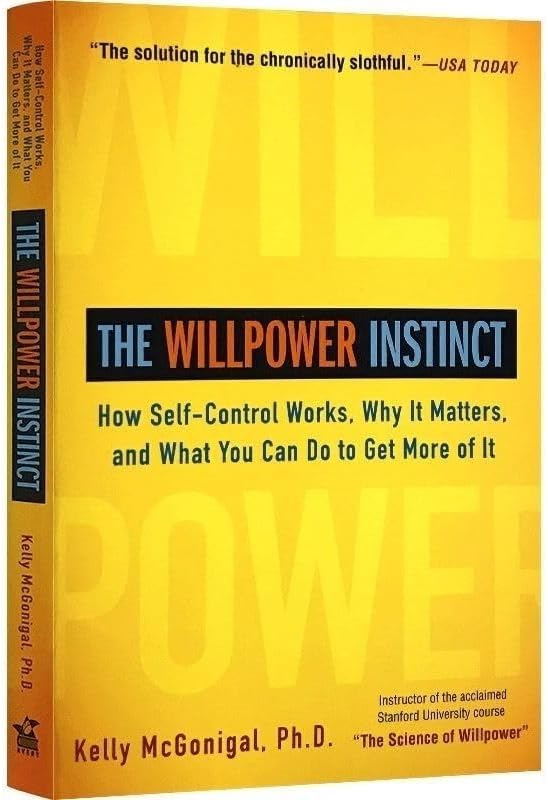 The Willpower Instinct/Self-Control Life Self-Help Popular Psychology Courses English Version Books
