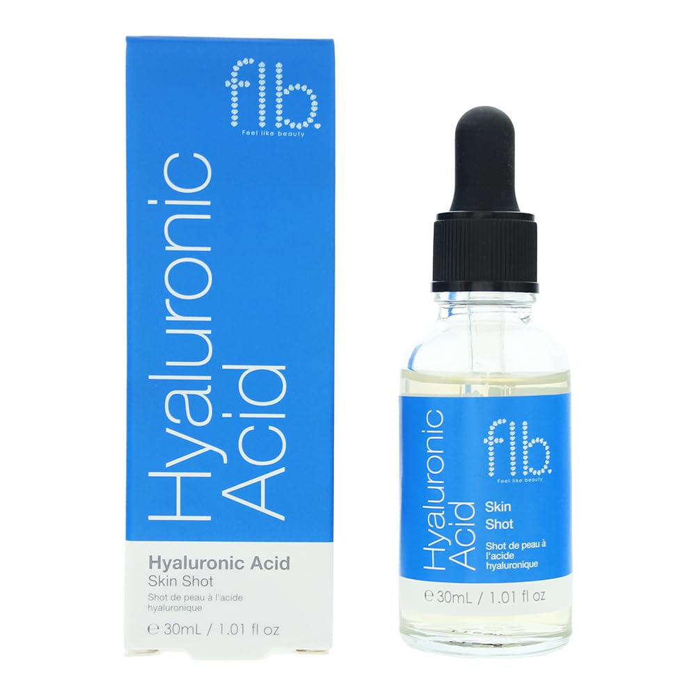 Feel Like Beauty Gesichtsserum Hyaluronic Acid Skin Shot 30ml