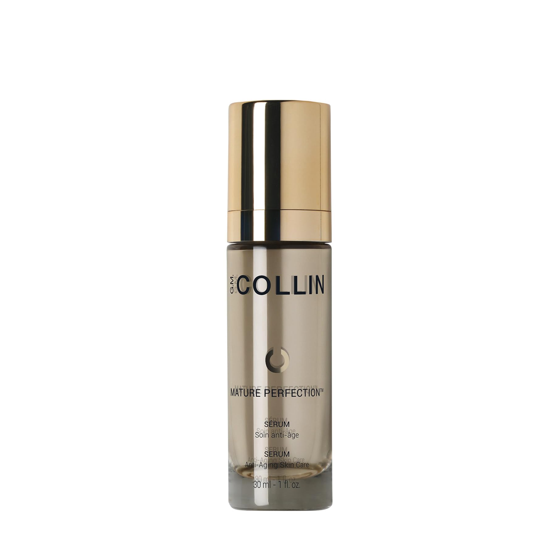 G.M. COLLIN Mature Perfection Serum | Hydrating Anti-Aging Face Serum with Peptides | For Mature Skin Affected by Dryness, Fine Lines and Wrinkles