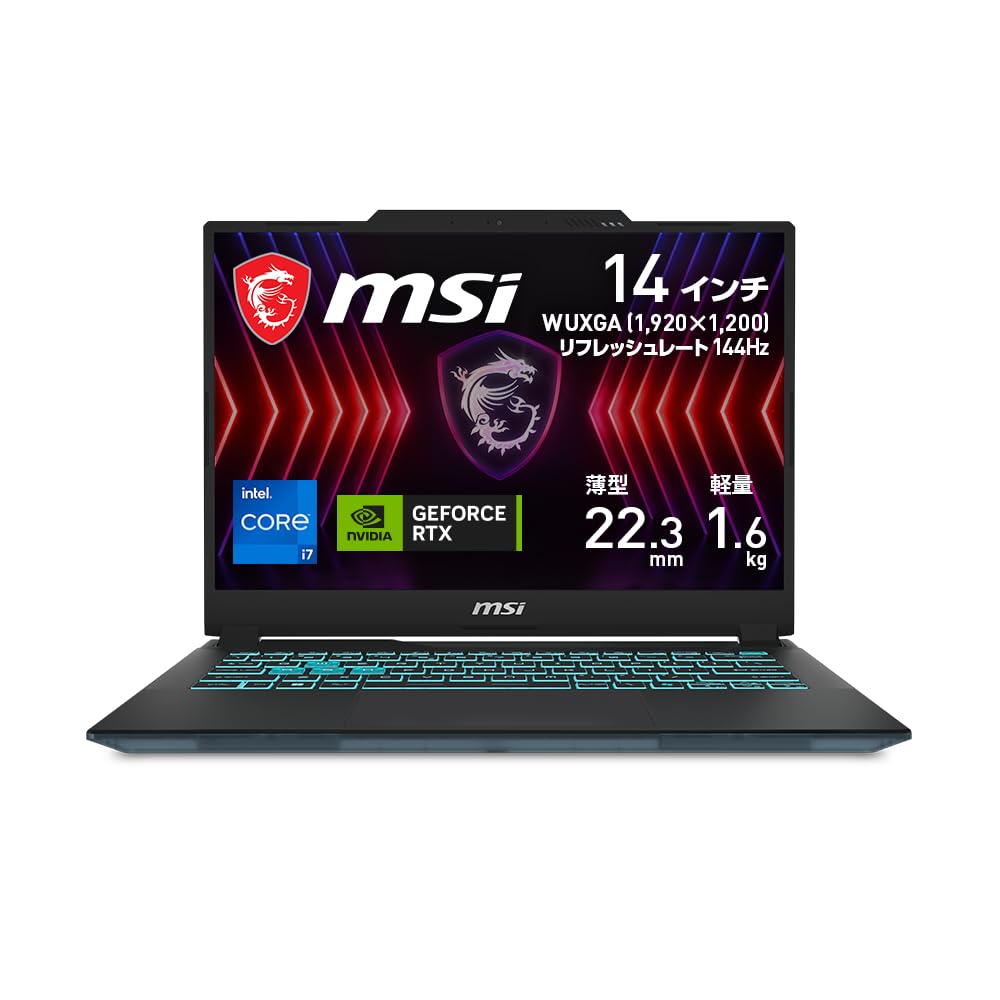Amazon.co.jp: 【14インチ小型・軽量1.6kg】【Core i7 & RTX 4060搭載 