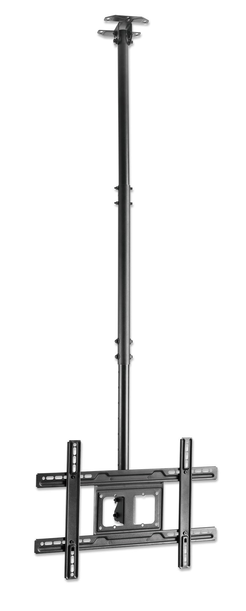 Manhattan 462051 Supporto TV a parete 2,03 m [80] Nero (TV/MONITOR CEILING - MOUNT-37-65IN VESA TO 600X400MM)